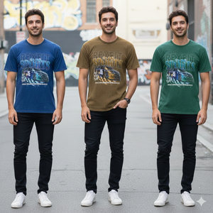 Camisetas unisex con lavado ácido, logotipo personalizado con serigrafía, fabricante de prendas de alta calidad, camisetas de manga corta con el mejor material. - Product Image 5