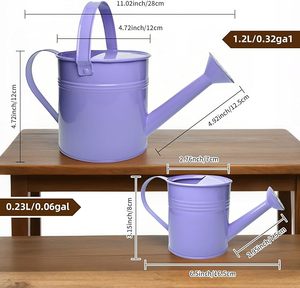 Arrosoir de luxe écologique pour l'arrosage des plantes d'intérieur et la décoration moderne de la maison, avec un design finition polie de qualité supérieure - Product Image 5