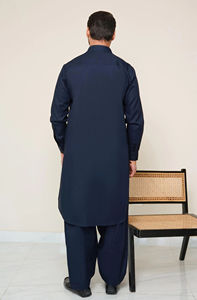 DEFENCE INDUSTRIES New Premium <b>Men</b> <b>Kurta</b> <b>Pajama</b> Set Comfortable Fabric Custom Logo Islamic Clothing Wholesale Supplier - Product Image 2