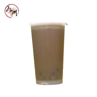 Thé au lait aux bulles de boba fruité vert original 250ml Taïwan 12/paquet