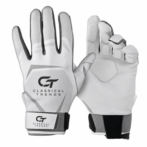 <b>Baseball</b> Batting <b>Gloves</b> Spandex/Polyester Eco-Friendly Lightweight Adjustable XL XXL Hook Loop Closure Ambidextrous Training - Product Image 1