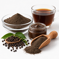 Natuurlijk Zwarte Peper Piperine Extract Zuiver Kruidenextract Groothandel Leverancier Fabrikant Exporteur