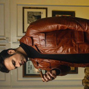 Chaquetas de Cuero Personalizadas para Hombre, Chaquetas Casuales de Invierno, Chaquetas de Cuero para Motociclistas con Cierre Personalizado, Ropa Exterior de Estilo Clásico - Product Image 5