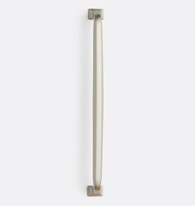 Poignée ronde moderne en métal tendance pour tiroirs et armoires, hauteur personnalisable, finition noire pour chambre et salon - Product Image 4