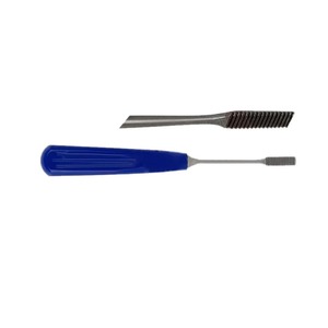 Cakir Raspa Nasal para Preservación en Rinoplastia, Herramienta de Modelado de Dorsum Nasal de Acero Inoxidable de 18cm, XELTECH SURGICAL XS-ES-01, Certificado CE - Product Image 2