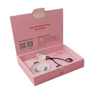 [GLASH BEAUTY] GLASH Magnetic <b>Eyelashes</b> <b>Starter</b> <b>Kit</b> Reusable Magnetic <b>Eyelashes</b> No Glue Handmade Korean False Lash Set for Daily - Product Image 1