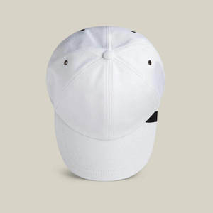 Gorra de Béisbol Blanca Personalizada, Ajustable, de Algodón, Estilo Dad Hat, Fabricante y Proveedor de Gorras con Marca Privada OEM ODM, DDP - Product Image 2