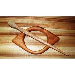 Handmade Wooden Hair <b>Pin</b> for Bun Hairstyle Eco-Friendly <b>Clothes</b> <b>Pin</b> - Product Image 3