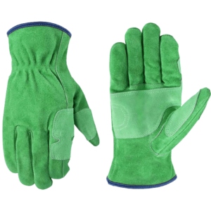 Heavy-Duty Comfortable Cowhide Split Leather Safety <b>Gloves</b> Fireproof Latex for Industrial Work Heat Resistance Spark Driving - Product Image 4