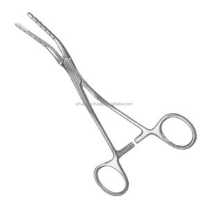 คีมผ่าตัดคุณภาพสูง A-1 VERITAS Cooley Cardiovascular Atrauma ขนาด 17 ซม. ผลิตจากสแตนเลสสตีล |   ที่จับเข็ม - Product Image 1