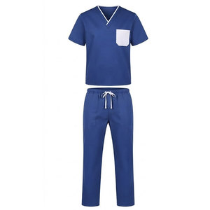 Tenues Médicales Premium pour Hommes : Vêtements de Travail pour Soins de Santé, Hôpitaux, Médecins et Infirmiers – Fabricant Grossiste de Tenues Tricotées - Product Image 1