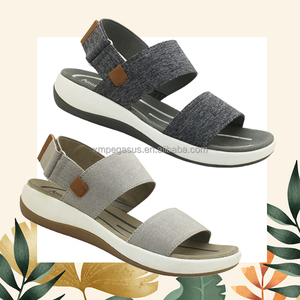 Respirant Trekking Mode Nouveautés 2024 Casual Designer Confortable Femmes <span class=keywords><strong>Sandales</strong></span> Plates - Product Image 4