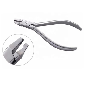 Nouvelle Pince Orthodontique en Acier Inoxydable, Instruments Chirurgicaux Dentaires, Couleur Naturelle, Pince Chirurgicale Dentaire Manuelle, Classe Argent - Product Image 5