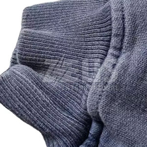 Sweat-shirts à fermeture éclair décontractés en coton mélangé pour hommes, confortables pour l'hiver - Product Image 6