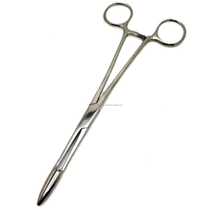 Pince à pansement manuelle Gross Maier 14 cm en acier inoxydable chirurgical WPS-GM-DF14 certifiée CE pour usage médical et dentaire, kit chirurgical - Product Image 1