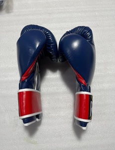 <b>Top</b> Selling <b>Mexican</b> Style Genuine Cowhide Leather High Quality MMA Boxing Gloves Breathable Lightweight Outdoor Unisex Sparring - Product Image 3