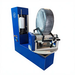 Máquina Eléctrica Automática para Enrollar Tuberías de Riego por Goteo con Bomba y Motor - Product Image 1