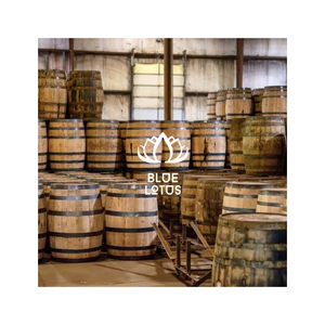 Baril en chêne vintage de qualité alimentaire, 200L, 300L, 500L, le mieux noté, pour le stockage de bière, les bains de glace et l'âge des boissons - Product Image 1
