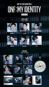 ONF - [ ONF MY IDENTITY ] อัลบั้มชุดที่ 2 (เวอร์ชั่น DIGIPACK) อัลบั้มเคป๊อปขายดีที่สุดในเกาหลี - Product Image 4