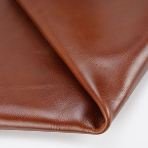 Full Grain Cowhide Brown Crazy Horse Leather Supplier Bag Wallet Handbag Belt Material Cowhide Cattle Real Leather - Product Image 2
