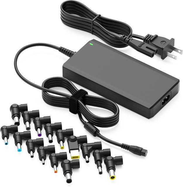 65W Universal Laptop Charger for Acer Asus Toshiba Dell Lenovo HP Gateway Samsung Sony Fujitsu Ultrabooks Chromebook