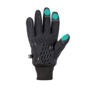 Oem Anti Slip Winter Warm Snowboarding Ski <b>Gloves</b> Full Finger Windproof PU <b>Moisture</b> Wicking Comfortable Men's Sports Driving - Product Image 5