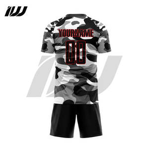 Uniforme de Fútbol - Ligero y Transpirable, 100% Poliéster, Diseño de Soporte para Entrenamiento Deportivo de Fin de Semana y Ejercicios en el Campo - Product Image 3