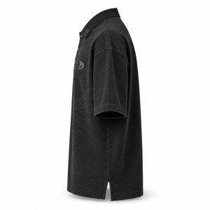 Private Label Men’s Polo <b>T</b>-<b>Shirts</b> Manufacturer Custom Design Cotton Polo <b>Shirts</b> with <b>Collar</b> and Button Placket - Product Image 3