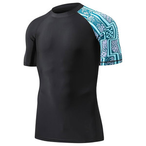 Camiseta de Compresión Profesional de Manga Larga, Suave, Transpirable, Ajustada, Cómoda, Ligera, Diseño Personalizado, Camiseta Deportiva para Hombre - Product Image 4