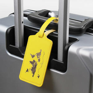 Etiqueta de Equipaje de PVC Suave con Logotipo Personalizado al por Mayor, Etiqueta de Silicona para Maletas de Viaje - Product Image 3