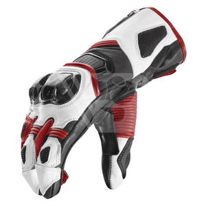 ถุงมือขี่มอเตอร์ไซค์แบบห้านิ้วสำหรับแข่งรถ ผลิตตามสั่งจากโรงงาน ทนทานต่อการสึกหรอ เหมาะสำหรับฤดูหนาว - Product Image 4