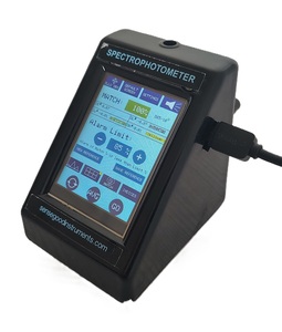 Best Price OEM Portable Handheld Color Spectrophotometer Colorimeter 400-700nm 1nm Resolution <b>28mm</b> Aperture Paint Coating 1-Year - Product Image 1