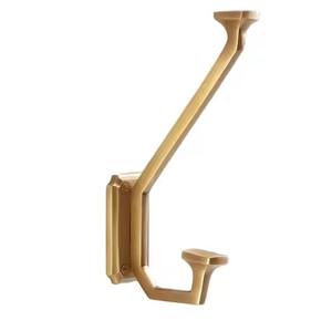 Ganchos de pared metálicos de acabado premium para la entrada, organizador de pared para colgar abrigos, sombreros y bolsos. - Product Image 5