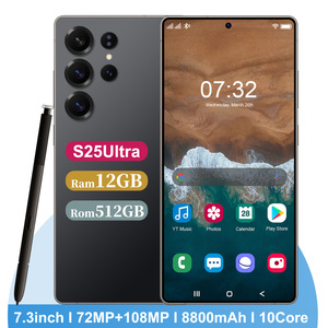 Smartphone S25 Ultra Débloqué <span class=keywords><strong>Pas</strong></span> <span class=keywords><strong>Cher</strong></span> 6,9 Pouces S25 Ultra 12 Go + 1 To 5G Double SIM Téléphone Portable S25 Ultra 5G Boîte Originale - Product Image 3