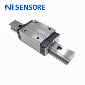 NISENSORE INOX HBS 35 CA Guía Lineal de Acero Inoxidable con Bloque Cuadrado y Rodamientos, Precisión Clase H - Product Image 3