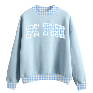 เสื้อสเวตเชิ้ตคอกลม 2 ชิ้น รุ่น Winter ของ Rebels Wholesale แบบ Unisex ทรงโอเวอร์ไซส์ ปักลายเชนีล - Product Image 3