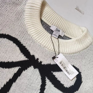 Nouveau pull design pour femmes pull grande taille épais d'hiver avec col montant design de manteau baggy slim - Product Image 3