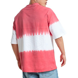 Camiseta de Hombre de la Mejor Calidad, Personalizada, con Hombros Caídos, de Algodón/Fibra de Bambú, Diseño Más Popular - Product Image 4