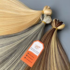 Vente en gros de cheveux bruts Remy longue durée Vendeurs de cheveux humains à double trame de haute qualité bruts non traités - Product Image 6