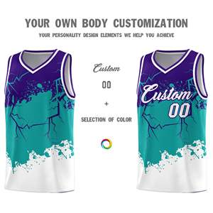 Uniformes de Baloncesto Personalizados de Alta Calidad para Hombre y Mujer, Tallas Grandes, con Técnica de Sublimación, Transpirables, de Secado Rápido y Anti-UV, en Oferta - Product Image 3