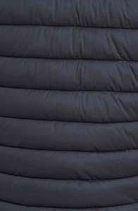 Chaqueta Acolchada Ligera de Lana de Moda para Hombre y Mujer con Cuello Alto, Diseño de Burbujas, Tallas Grandes, Cierre de Cremallera, Ropa de Invierno - Product Image 2