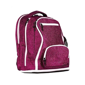 Customize Cheerleading <b>Backpack</b> Cheer Uniform Garment Bag Glitter Rhinestone Cheer Bag for <b>Women</b> and School Use - Product Image 3
