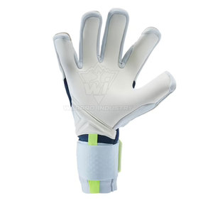 Gants de gardien de but professionnels, paume en latex à haute adhérence, absorption des chocs, gants de gardien de but pour l'entraînement et les matchs de football, équipement sportif - Product Image 2