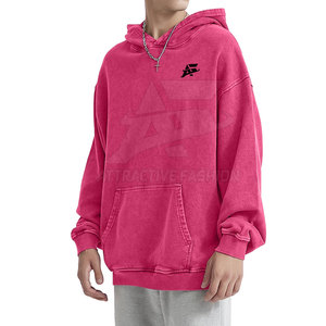 Nueva Llegada, Venta Especial, Sudaderas con Efecto Ácido para Hombre, Diseño Personalizado al por Mayor, Sudaderas Básicas con Efecto Ácido para Hombre - Product Image 3