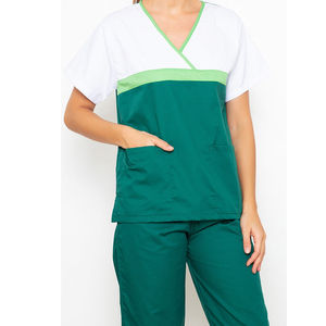Offre Spéciale : Ensembles d'uniformes médicaux pour infirmières de qualité supérieure, OEM, en toile 100 % coton, pour hôpitaux et cliniques, vente en gros - Product Image 3