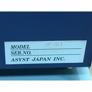 ตัวควบคุมเครื่องจัดตำแหน่ง Asyst 0F-101, 0F-101, 0F-100 - อุปกรณ์และอะไหล่เซมิคอนดักเตอร์ระดับโลกที่เชื่อถือได้ - Product Image 3