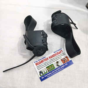 ที่ใส่ของหนังคุณภาพดีที่สุด ที่ใส่ของหนังหรูหรา ที่ใส่ของหนังควาย ที่ใส่ของหนังรักษ์โลก แบบแขวนพร้อมเขาสัตว์  ขนาดสั่งทำได้ - Product Image 3