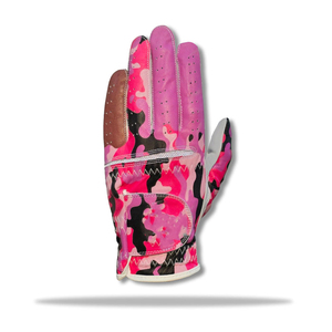 Nouvelles gants de golf professionnels au design innovant, respirants, confortables, avec sangle de poignet réglable, en peau de mouton, personnalisables avec logo imprimé - Product Image 1