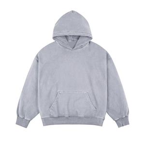 Sweat à capuche pour homme, streetwear, sweat à capuche épais, services de vente en gros OEM - Product Image 6