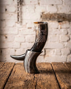 Corne de Viking 100% naturelle par Decor World Expo - Product Image 1